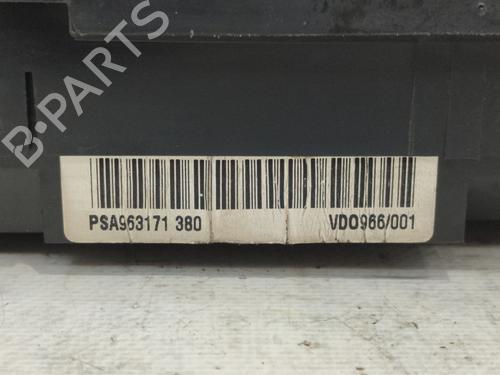 Instrument cluster CITROËN XSARA PICASSO (N68) 1.8 16V | BP18241553C47 