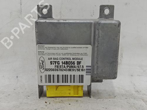 Used ECU airbags ECU airbags FORD FIESTA IV (JA_, JB_) 1.8 D (60 hp) 34432221 34432221