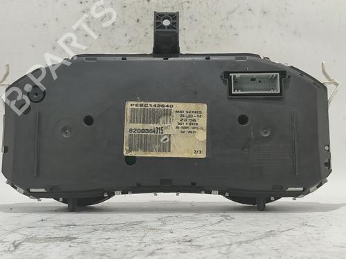 Instrument cluster RENAULT MEGANE II (BM0/1_, CM0/1_)  | BP16991226C47 