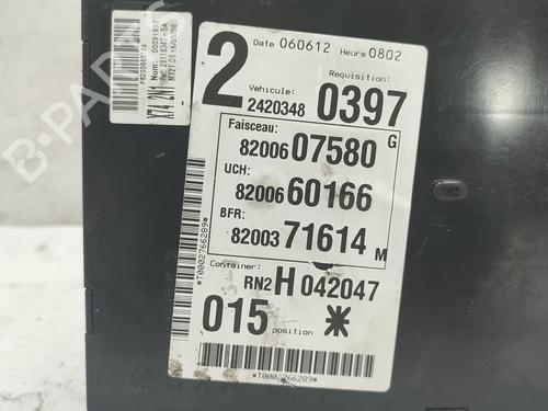 Fuse box RENAULT LAGUNA II (BG0/1_) 1.9 dCi (BG1A, BG1W, BG0G) | BP27204521E1 