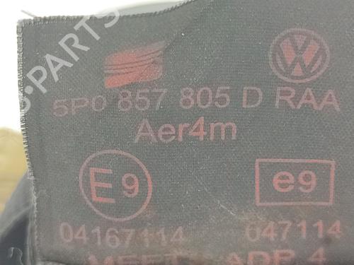 Rear left seatbelt SEAT ALTEA (5P1) 1.9 TDI | BP24585495I29 