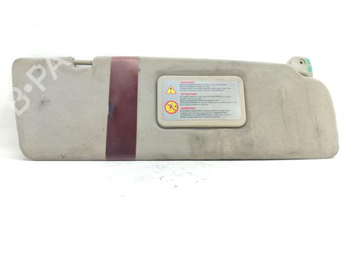 Right sun visor RENAULT AVANTIME (DE0_) 2.2 dCi (DE01) BP28211452I2