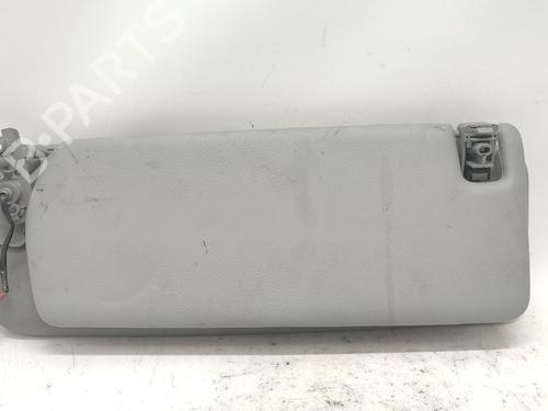 Used Left sun visor Left sun visor 37473735 37473735