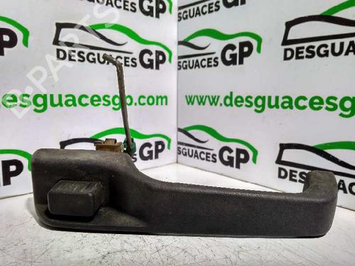 Used Rear left exterior door handle JEEP CHEROKEE (XJ) 2.5 Tdi 4x4 (116 hp) 7145346