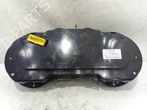 Instrument cluster PEUGEOT 5008 II (MC_, MJ_, MR_, M4_) 1.6 BlueHDi 115 (MCBHXH, MCBHXW) | BP26884539C47 