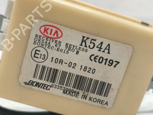 Electronic module KIA CARNIVAL II (GQ) 2.9 CRDi | BP16478042M83 