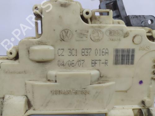 Front right lock VW PASSAT B6 (3C2)  | BP10285987C97 