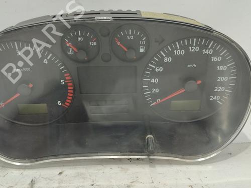 Used Instrument cluster Instrument cluster SEAT TOLEDO II (1M2) 1.9 TDI (90 hp) 40491849 40491849