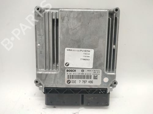 Used Engine control unit (ECU) Engine control unit (ECU) BMW 1 (E87) 118 d (122 hp) 34137999 34137999