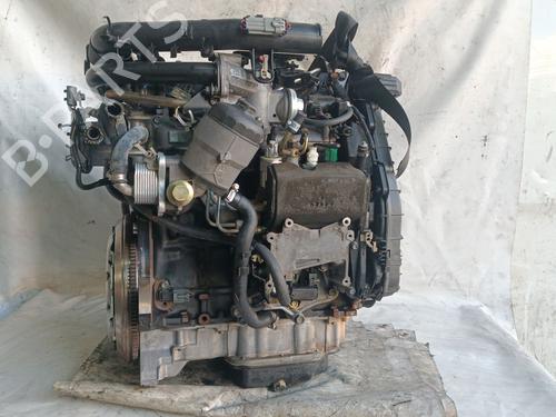 Used Engine Engine OPEL COMBO Box Body/MPV 1.7 DI 16V (65 hp) 39714734 39714734