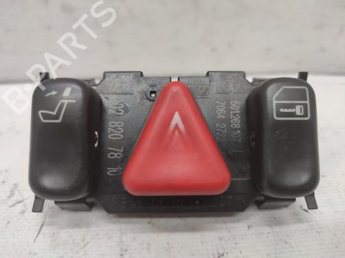 Used Warning switch MERCEDES-BENZ C-CLASS (W202) [1993-2000]  18086554