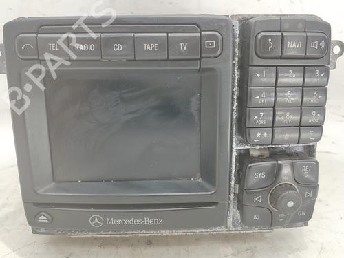 Autoradio MERCEDES-BENZ S-CLASS (W220, V220) [1998-2005]  18264903