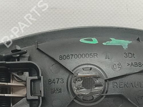 Rear right interior door handle RENAULT LAGUNA III (BT0/1)  | BP16217560I16 