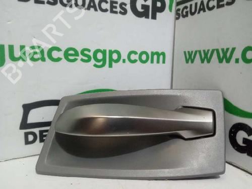 Venstre bagtil invendig håndtag BMW 5 (E60) 525 d (177 hp) 7146103