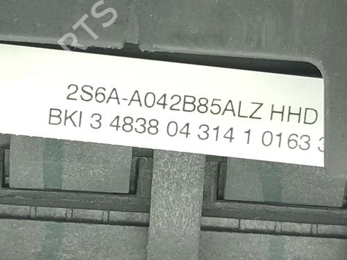 Driver airbag FORD FIESTA V (JH_, JD_) 1.4 TDCi | BP29387322C9 