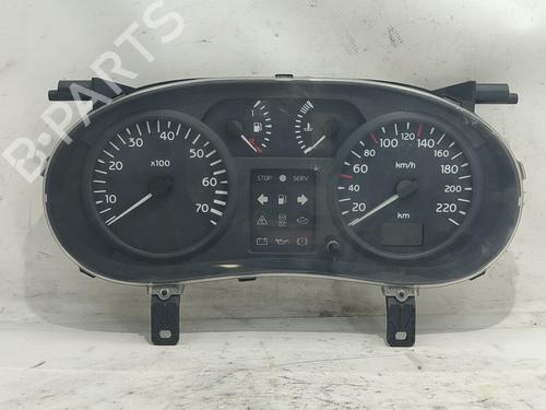 Used Instrument cluster RENAULT CLIO II (BB_, CB_) 1.5 dCi (B/CB3M) (64 hp) 27466424