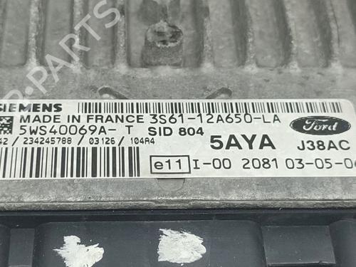Engine control unit (ECU) FORD FIESTA V (JH_, JD_) 1.3 | BP25025652M57 