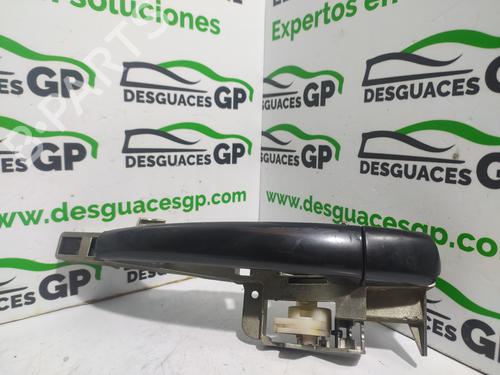 Used Front right exterior door handle PEUGEOT 407 SW (6E_, 6D_) [2004-2011]  7129267