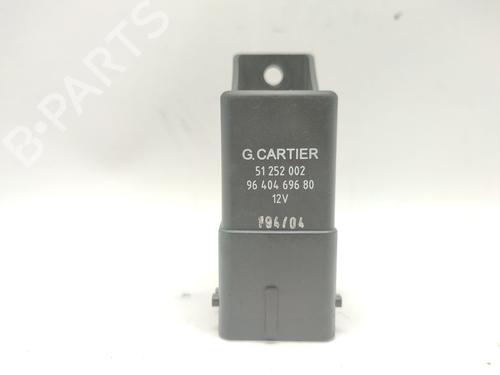 Used Electronic module Electronic module PEUGEOT 607 (9D, 9U) 2.2 HDi (133 hp) 34240684 34240684