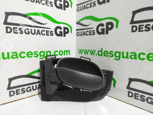 Used Front left interior door handle PEUGEOT 206 Hatchback (2A/C) 2.0 HDI 90 (90 hp) 7126804