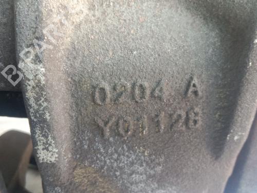 Left front brake caliper FORD MONDEO III Saloon (B4Y) 2.2 TDCi | BP27575528M105 