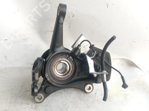 Used Left front steering knuckle PEUGEOT 407 (6D_) 2.0 HDi 135 (6DRHRH, 6DRHRE, 6DRHRG, 6DRHRJ) (136 hp) 27863220
