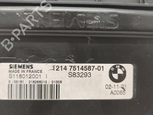 Engine control unit (ECU) MINI MINI (R50, R53) Cooper | BP40607843M57 - Image 3