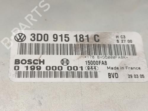 Electronic module VW PHAETON (3D1, 3D2, 3D3, 3D4, 3D6, 3D7, 3D8, 3D9) 3.0 V6 TDI 4motion | BP27436671M83 