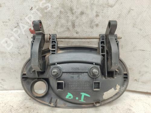Front left exterior door handle OPEL COMBO Box Body/MPV 1.7 DI 16V | BP24439975C128