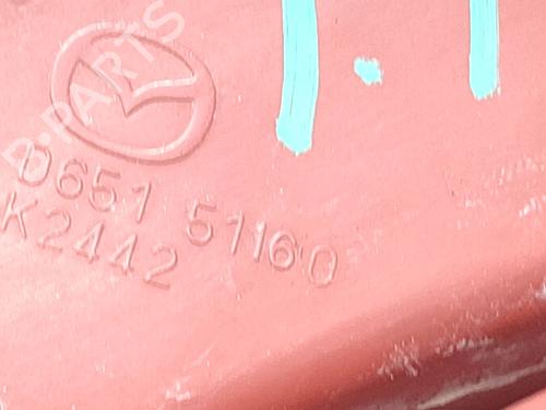 Left taillight MAZDA 2 (DE_, DH_) 1.4 MZR-CD | BP40020961C34 - Image 4