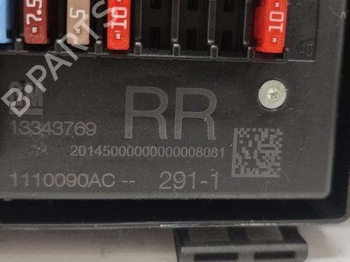 Fuse box OPEL ZAFIRA TOURER C (P12) 2.0 CDTi (75) | BP40506479E1 - Image 3