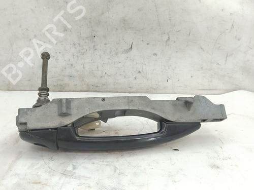 Front left exterior door handle PEUGEOT 407 (6D_) 2.0 HDi 135 (6DRHRH, 6DRHRE, 6DRHRG, 6DRHRJ) | BP27863216C128 