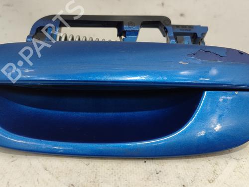 Rear left exterior door handle PEUGEOT 607 (9D, 9U)  | BP19644377C130