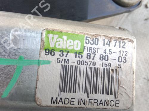 Rear wiper motor PEUGEOT 307 (3A/C) 1.6 16V | BP30112572M102 