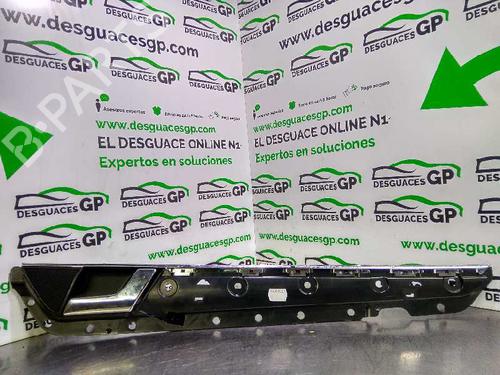 Used Rear right interior door handle MERCEDES-BENZ C-CLASS (W204) C 200 CDI (204.007, 204.006) (136 hp) 7161014