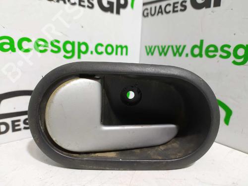 Used Rear left interior door handle FORD FIESTA V (JH_, JD_) [2001-2014]  7148220