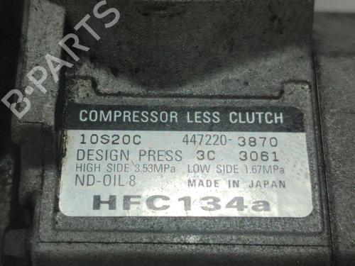 AC compressor CHRYSLER VOYAGER / GRAND VOYAGER IV (RG) 2.5 CRD | BP18832778M34 