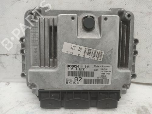 Used Engine control unit (ECU) PEUGEOT 206 Hatchback (2A/C) 1.4 HDi eco 70 (68 hp) 23132064
