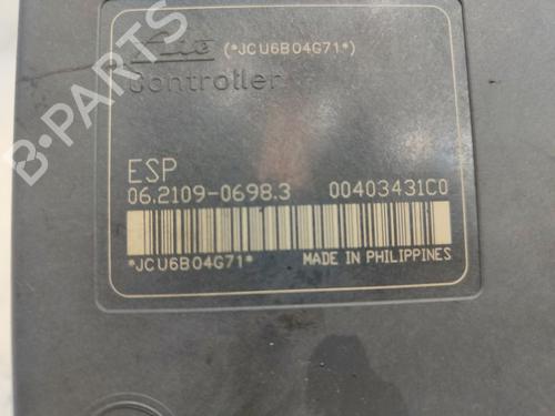 ABS pump MAZDA 3 Saloon (BK) 1.6 DI Turbo (BK12Y) | BP23961676M43 