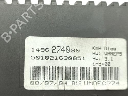 Instrument cluster PEUGEOT 807 (EB_) 2.0 HDi | BP31775650C47