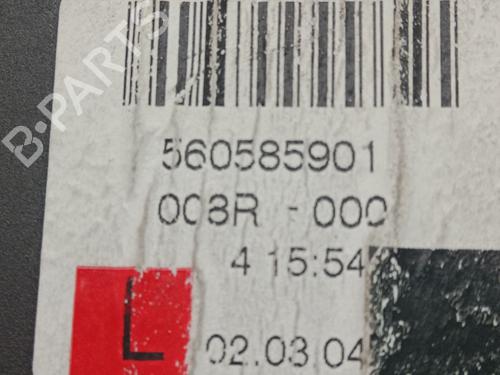 Front left seatbelt AUDI A6 C5 Avant (4B5) 2.5 TDI quattro | BP25495595I26 