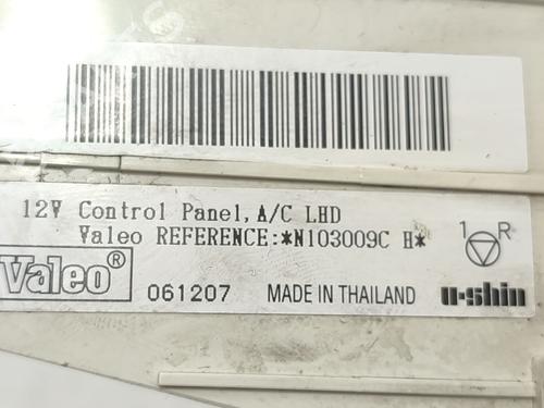 Climate control NISSAN NOTE (E11, NE11) 1.4 | BP39588865I5 - Image 5