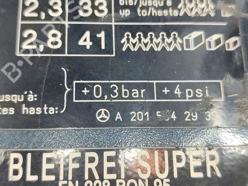 Fuel flap MERCEDES-BENZ CLK (C208) CLK 230 Kompressor (208.347) | BP26191405C131