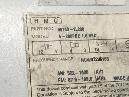 Radio HYUNDAI i30 (FD) 1.4 | BP37175801E6 - Image 5
