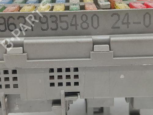 Fuse box CITROËN XANTIA (X1_, X2_) 2.1 Turbo D 12V | BP25404202E1 