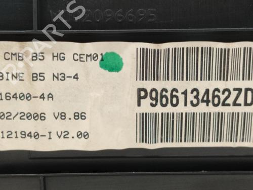 Instrument cluster CITROËN C4 I (LC_)  | BP20322721C47 