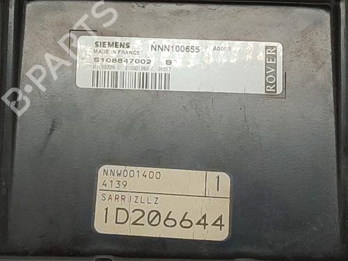 Used Engine control unit (ECU) ROVER 75 (RJ) [1999-2005]  16121660
