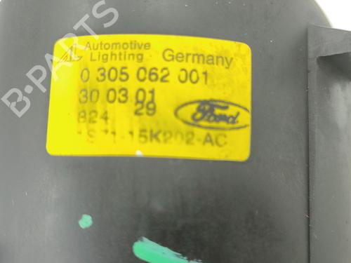 Left front fog light FORD MONDEO III Saloon (B4Y) 2.0 16V TDDi / TDCi | BP30090317C30