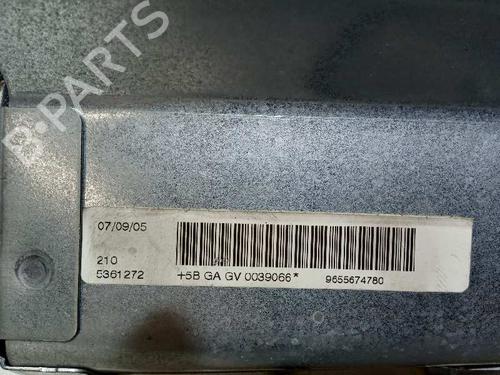 Passenger airbag PEUGEOT 307 (3A/C) 1.6 HDi | BP7145955C10 