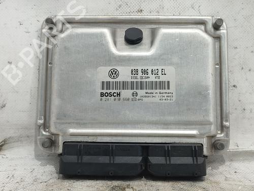 Engine control unit (ECU) VW POLO (9N_, 9A_) 1.9 SDI | BP24473013M57 
